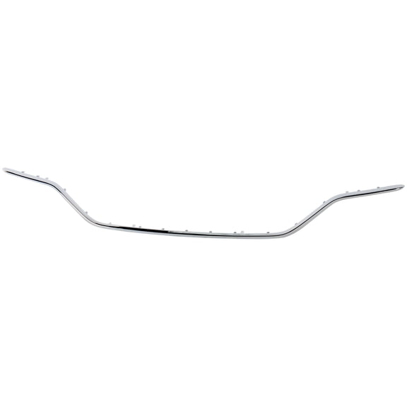 Bumper Trim Compatible with 2019-2021 Mercedes Benz C300 C63 AMG Rear, Lower Chrome