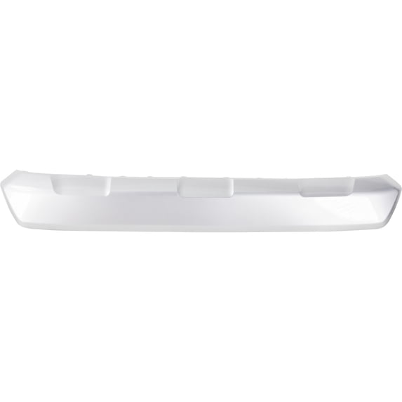Bumper Trim Compatible with 2019-2021 Toyota RAV4 Rear, Lower Silver