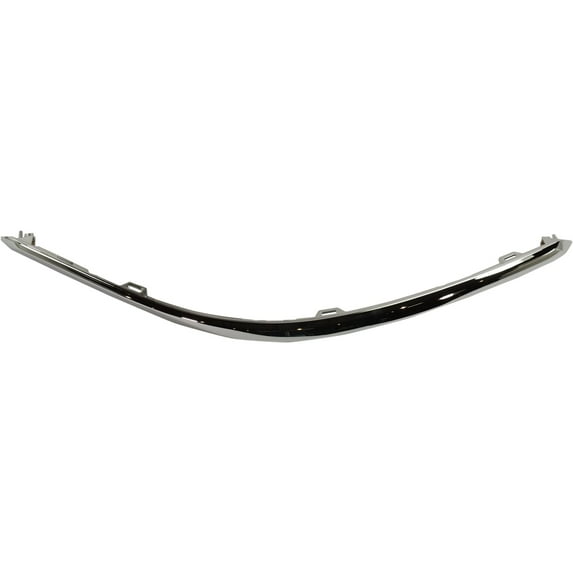 Bumper Trim Compatible with 2019-2022 Honda Pilot Rear, Left Driver Chrome