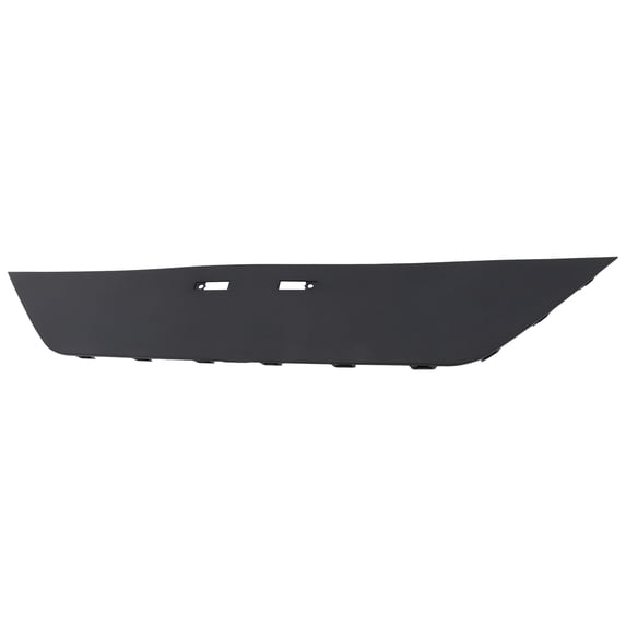 Bumper Trim Compatible with 2020-2022 Hyundai Sonata Rear Black