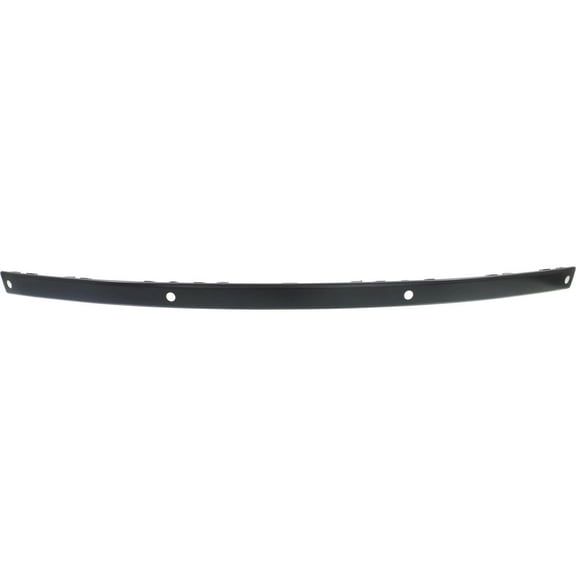 Bumper Trim For 07-10 Grand Cherokee Sport Utility Rear Bumper Molding Black