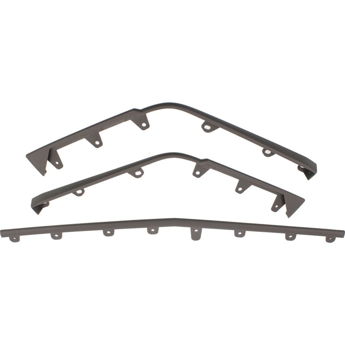 Bumper Trim For 20092015 Cadillac CTS V Model, Front Bumper Molding