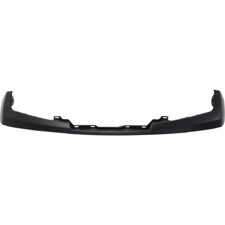 Bumper Trim For 2009-2019 Nissan Frontier Front Upper Primed 62025ZL00B