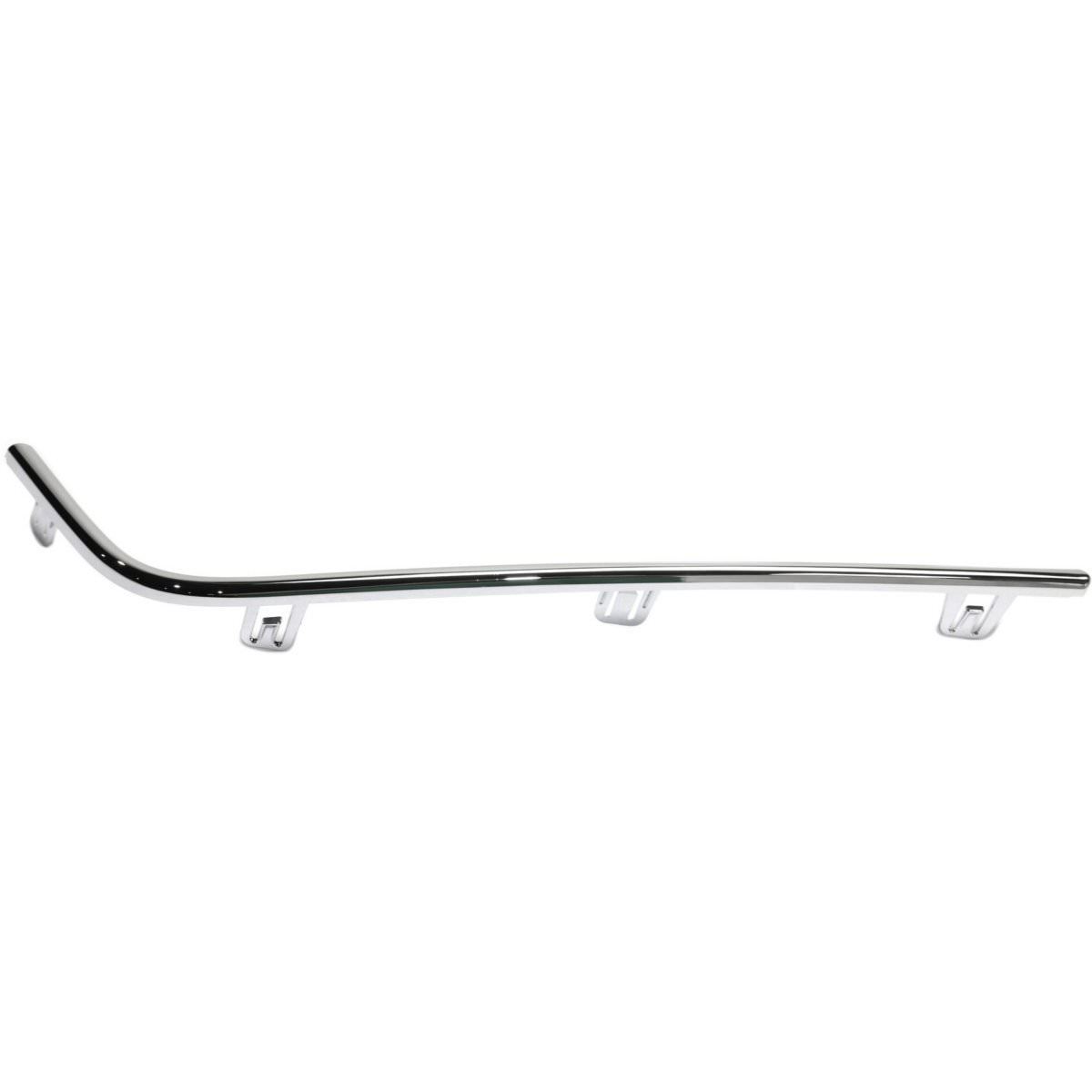 Bumper Trim For 20122014 Acura TL Front Bumper Molding RH, Lower Bar