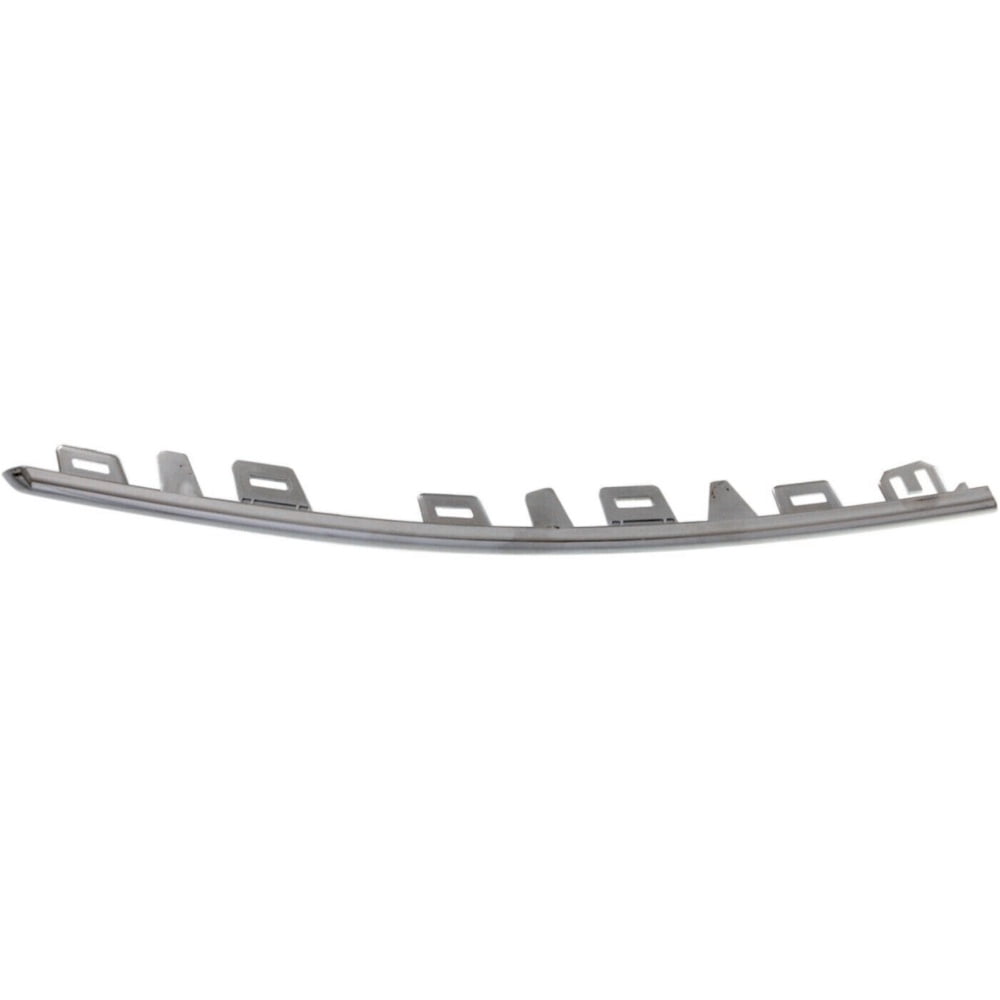 Bumper Trim For Honda 2014-2017 Odyssey Front Bumper Molding Right Lower Chrome