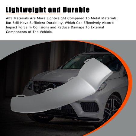Bumper Trim Front Driver Side Fit for 2017-2018 Mercedes Benz GLE43 AMG