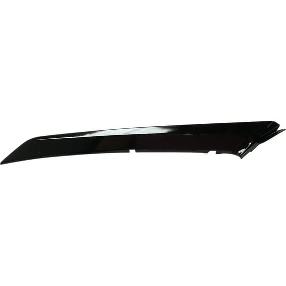 Bumper Trim Primed Front Driver Side Upper For 2018-2021 Toyota Camry