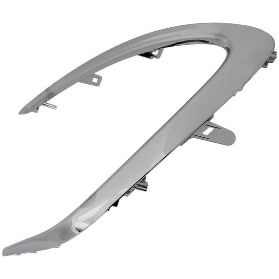 Bumper Trim for CAMRY 18-22 FRONT BUMPER MOLDING RH, Side, Chrome, XLE Model