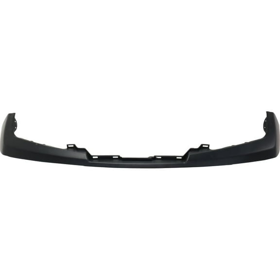 Bumper Upper Trim Cover Primed Steel For 2009-2019 Nissan Frontier