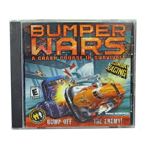 Bumper Wars - A Crash Course in Survival - Old School Combat Racing Game