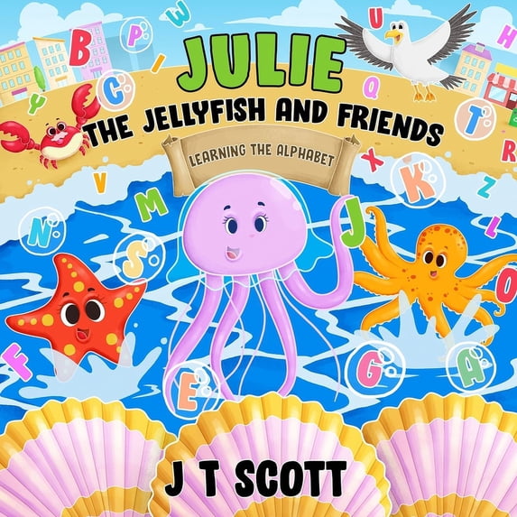 Bumper and Friends Julie the Jellyfish and Friends, (Paperback)