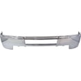 thumbnail image 1 of Bumper for SILVERADO 2500 HD/3500 HD 11-14 FRONT BUMPER, Chrome, Impact Bar, w/o, 1 of 9