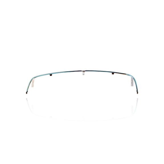 Bumper to Body Filler Panel - Compatible/Replacement for '88-92 Mazda 626 - Chrome, Front Upper, 8AG150F50