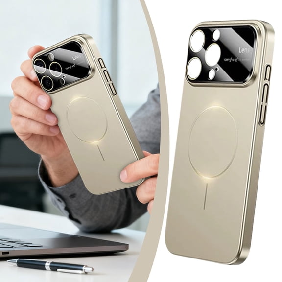 Bumper with Large Transparent Window for Wireless Charging Compatible with 16 15 14 13 12 11 Pro Max Models