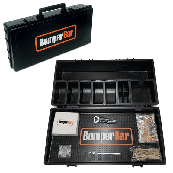 BumperBar Compact, Portable Bar System, Black