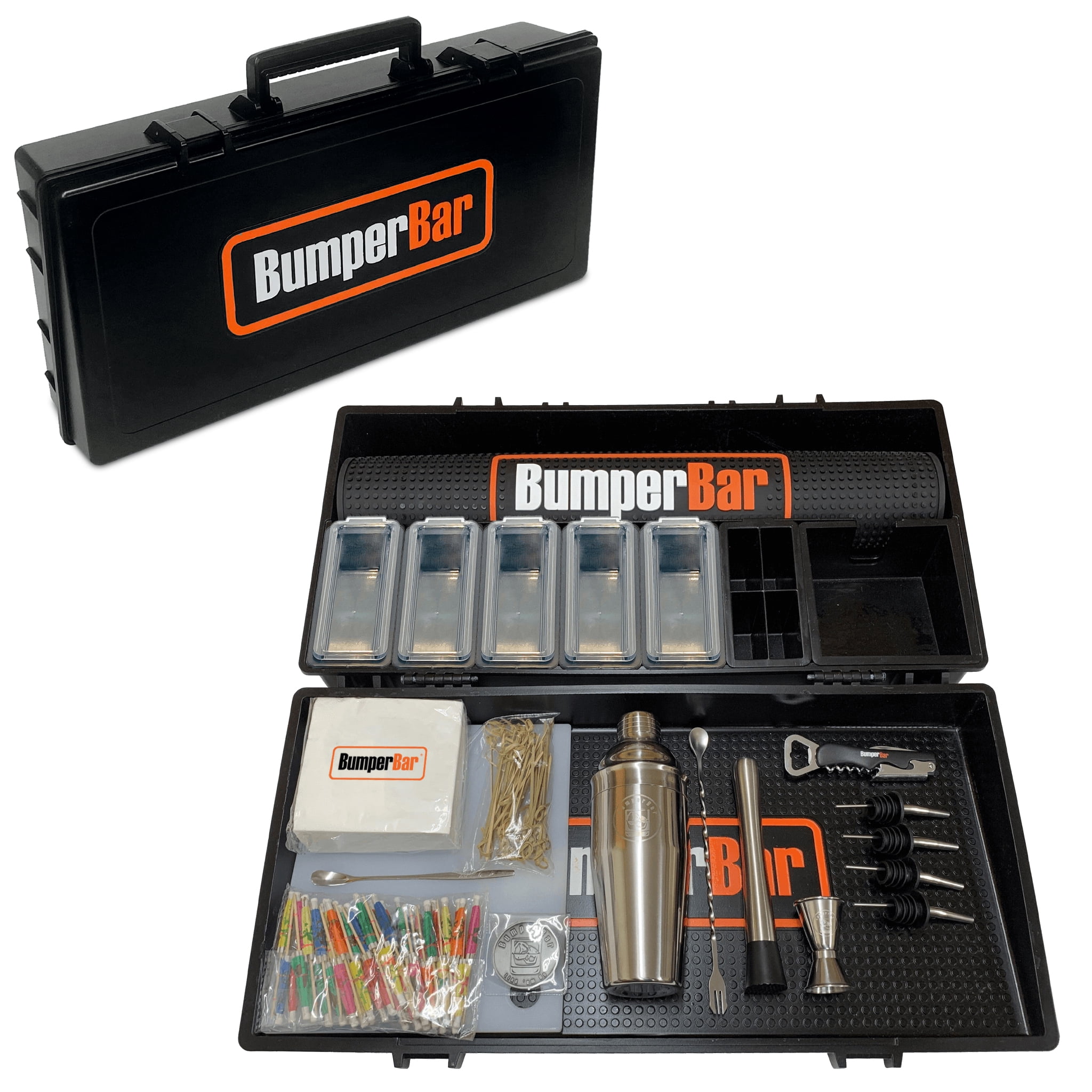 BumperBar Portable Bar System with Deluxe Accessories Kit