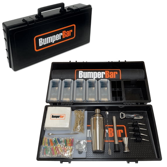 BumperBar Portable Bar System with Deluxe Accessories Kit