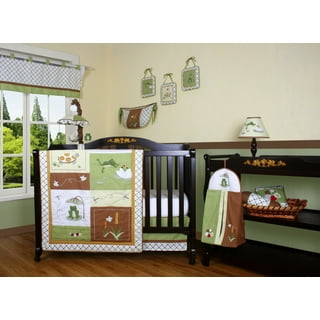 Geenny baby girl deer family 13 piece nursery crib bedding set online