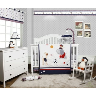 Baby Boy Sports Crib Bedding Sets