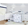 thumbnail image 1 of Bumperless 5 pieces Optimababy Woodland Deer Baby Bedding Set, 1 of 4