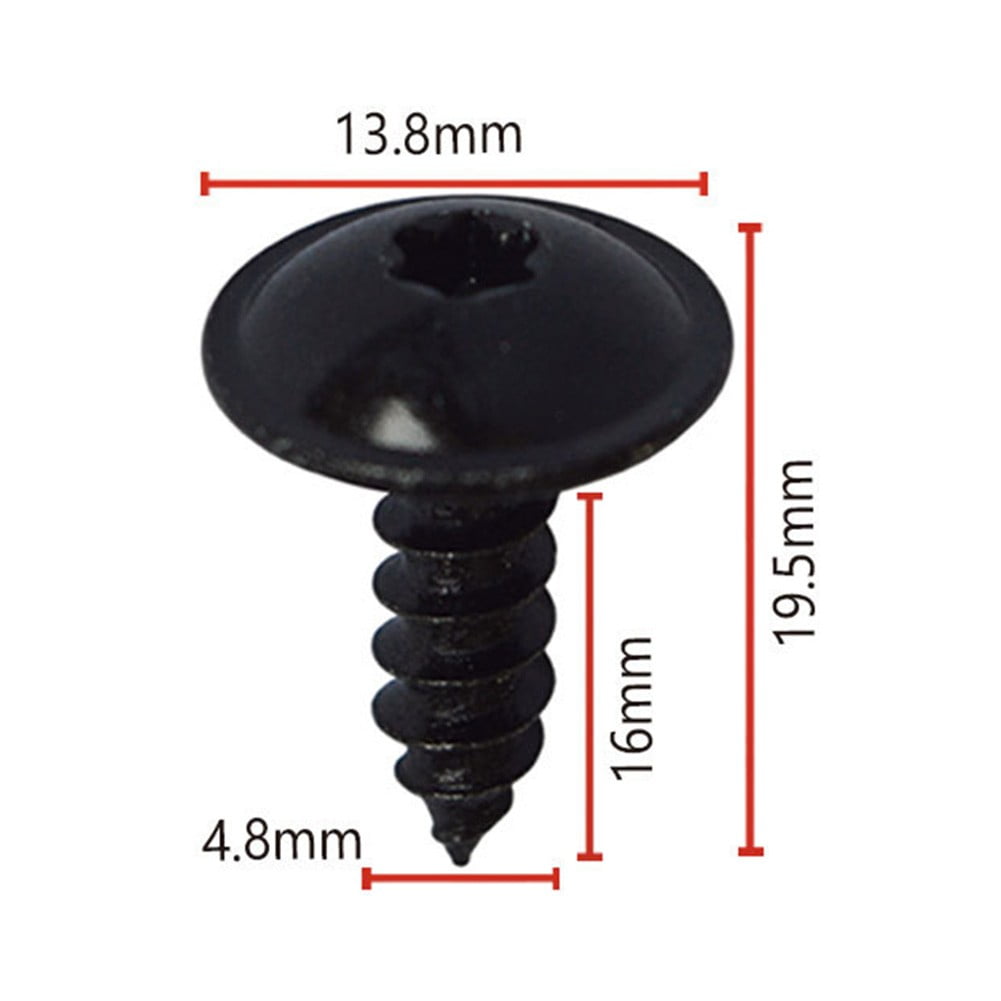 Bumpers And Other Trim. 10Pcs Screw Car Accessories Wholesale Auto Parts Auto Parts Clips Bumper Engine Car Clips Fangkenuo