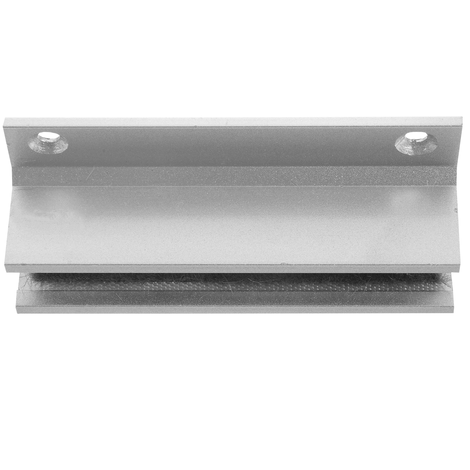Bumpers Door Guide for Glass Door Bottom Mount Door Guide Door Swing Stopper Track Glass Door