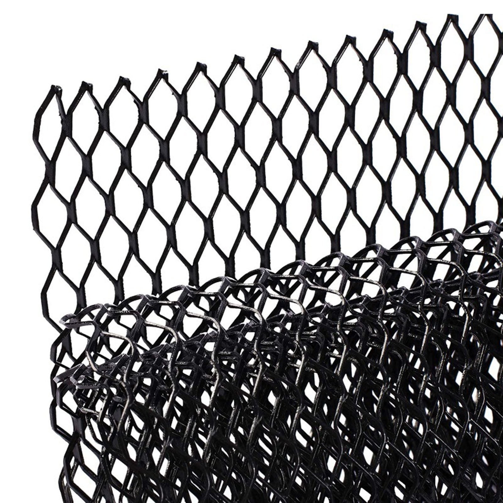 Bumpers Meshed Trim Aluminum Car Grille Combs Meshing Center Grille ...