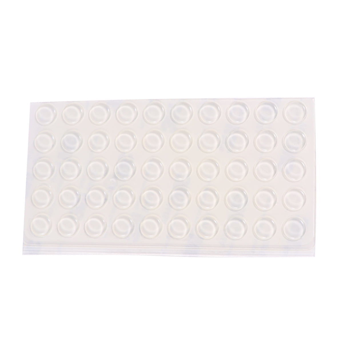 Bumpers Pads Furniture Door Bumper Dampening Adhesive Wall Silencer Silicone Stickers