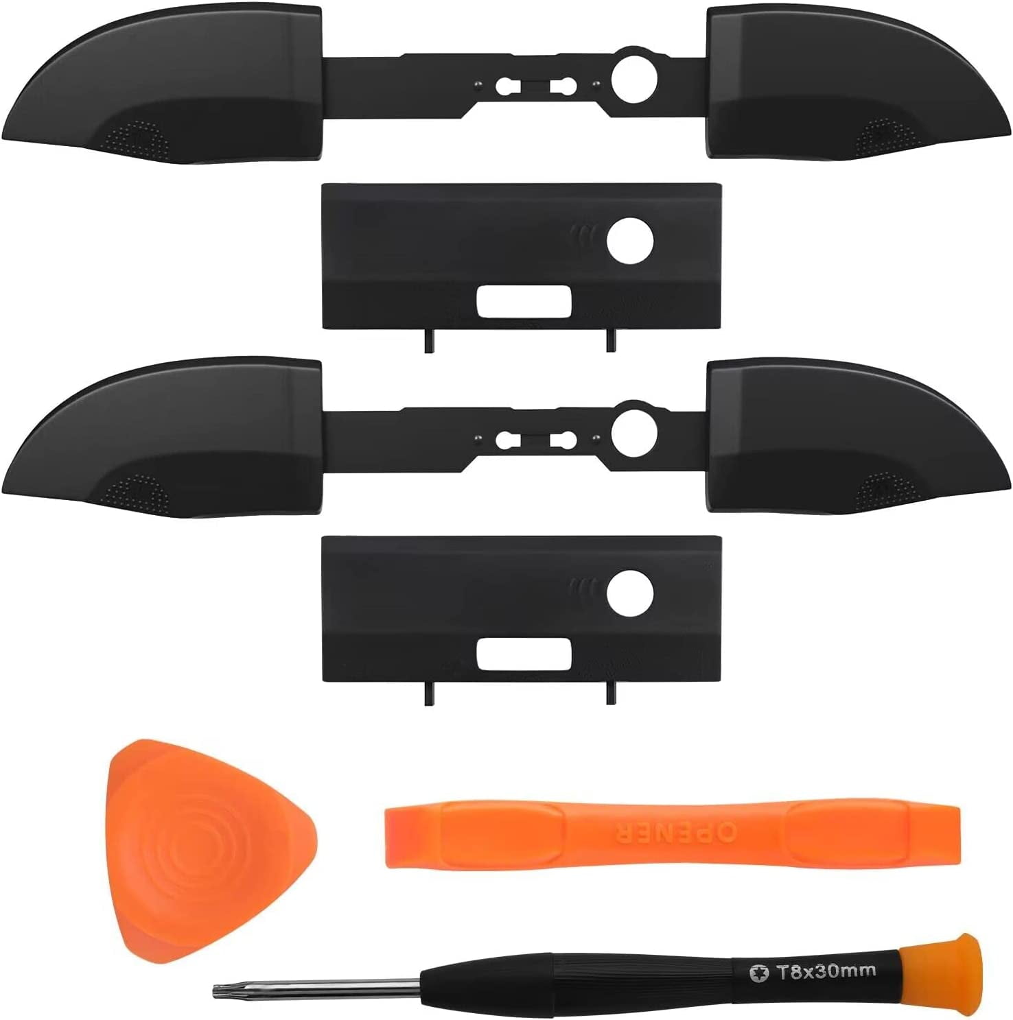 Bumpers Replacement LB RB Button for Xbox Series X/S Controllers,2 Pack