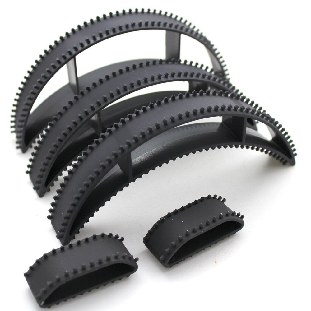 Bumpits Big Happi Hair Adult, Multicolor, (5 Pieces)