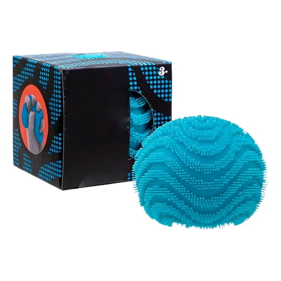 Bumpy Fidget Ball for Anxiety Management and Sensory Stimulation - Ideal for Adults with Autism, Professionals, Teachers, and Anyone Needing a Portable Calming Tool