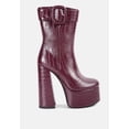 thumbnail image 1 of Bumpy Platform Bootie, 1 of 11