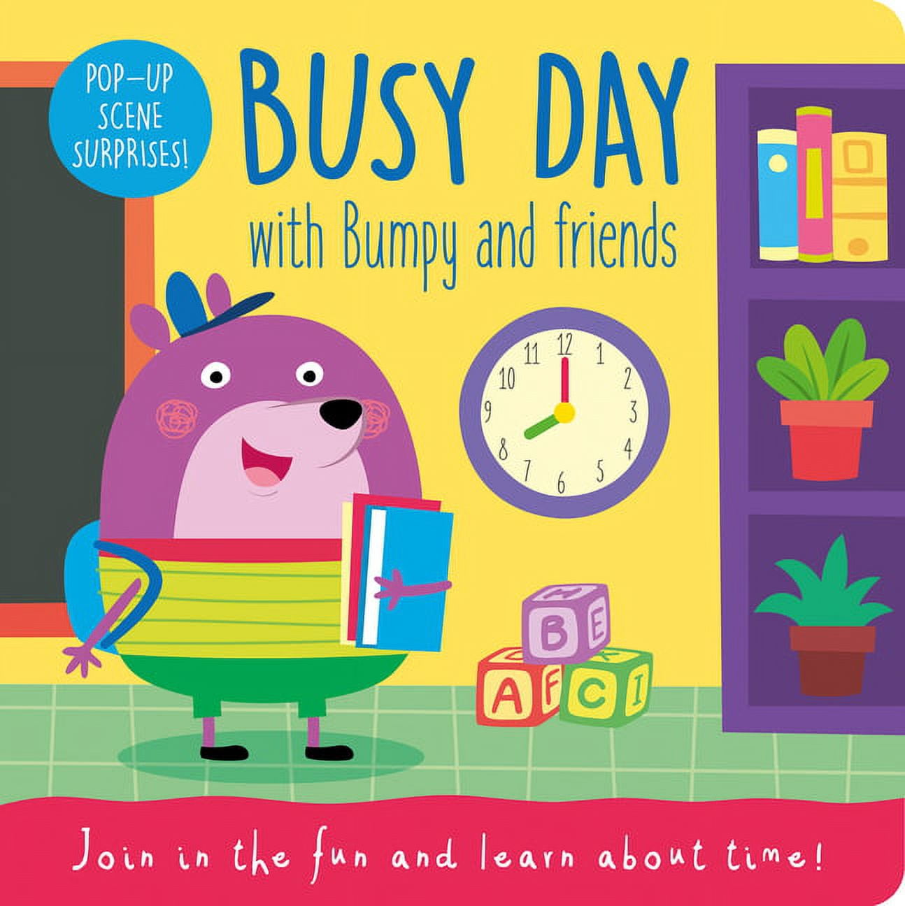 Bumpy the Bear - Flip Up Flaps Busy Day with Bumpy and Friends ...