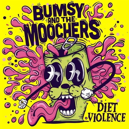 Bumsy & the Moochers - Diet Violence - Ska - Vinyl