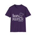 thumbnail image 1 of Bun Baker and Bun Maker New Dad and Future Moms Unisex Softstyle T-Shirt, 1 of 4