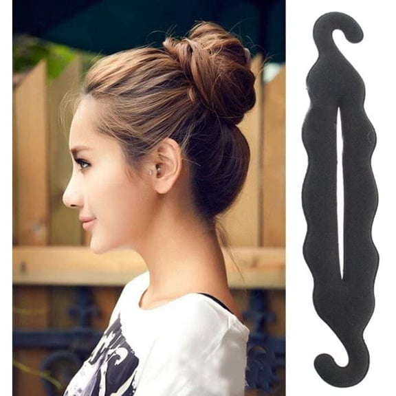 Bun Clip Hair Donut Maker Magic Clip Twist Turn PACK OF 4