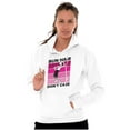 thumbnail image 1 of Bun Hair Don't Care Olive Oyl Popeye Women Plus Size Graphic Pullover Hoodie Brisco Brands 4X, 1 of 4