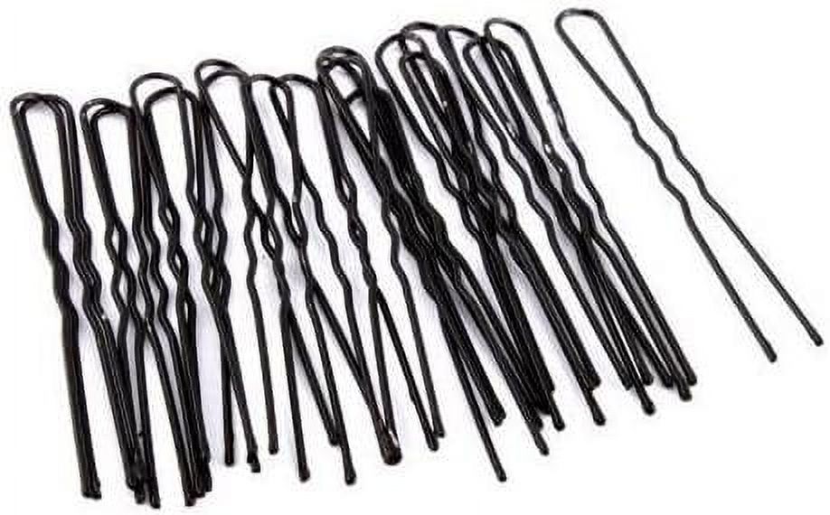 Bun Hair Pins U Shaped Grips Metal Bobby Kirby Wavy for Bun and Wedding