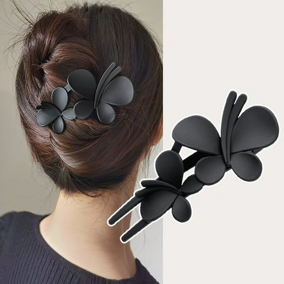 Barrettes Hair Accessories Bun Head Artifact Back Head Clip for Women Stylish Hair Clip for Everyday Use Elegant and Functional Design for All Hairstyles