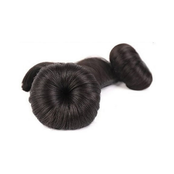 Bun Headbands Infants Bangs Chignons Hairpiece 1-4T Girls Boy Headwear Lovely Buns Hairband Decors