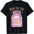 thumbnail image 1 of Bun In The Oven - Baby Announcement T-Shirt, 1 of 5