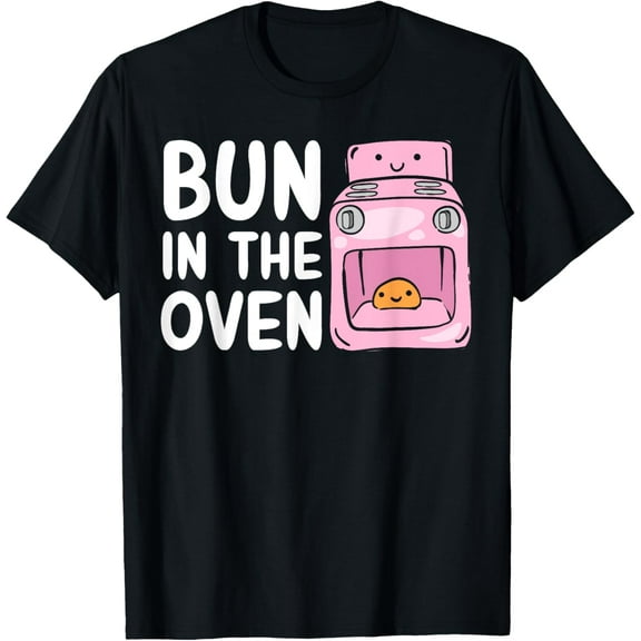 Bun In The Oven - Baby Announcement T-Shirt