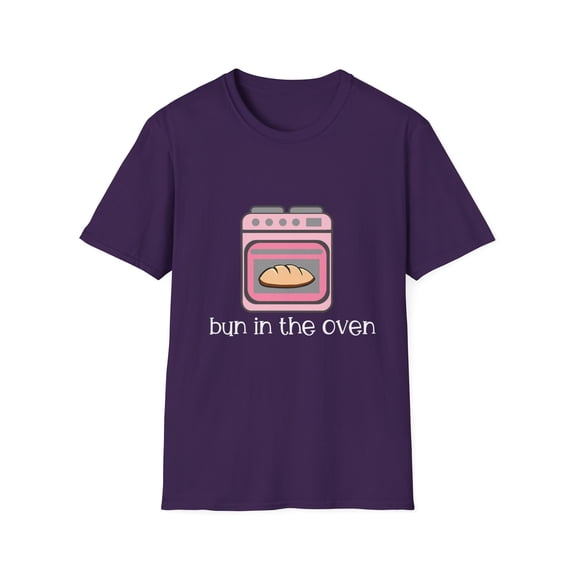Bun In The Oven Future Mom Unisex Softstyle T-Shirt