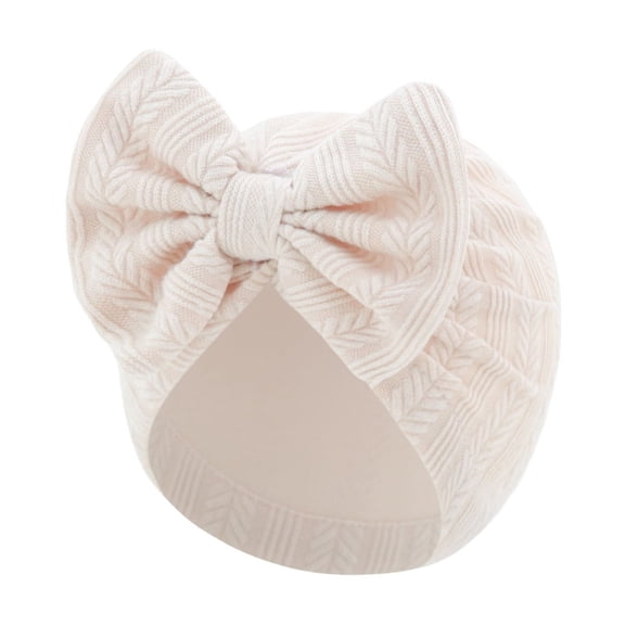 Bun Knot Cap Nursery Hospital Turban Hat Infant Bonnet Cap Color Headwrap for Baby Multiple Color Option