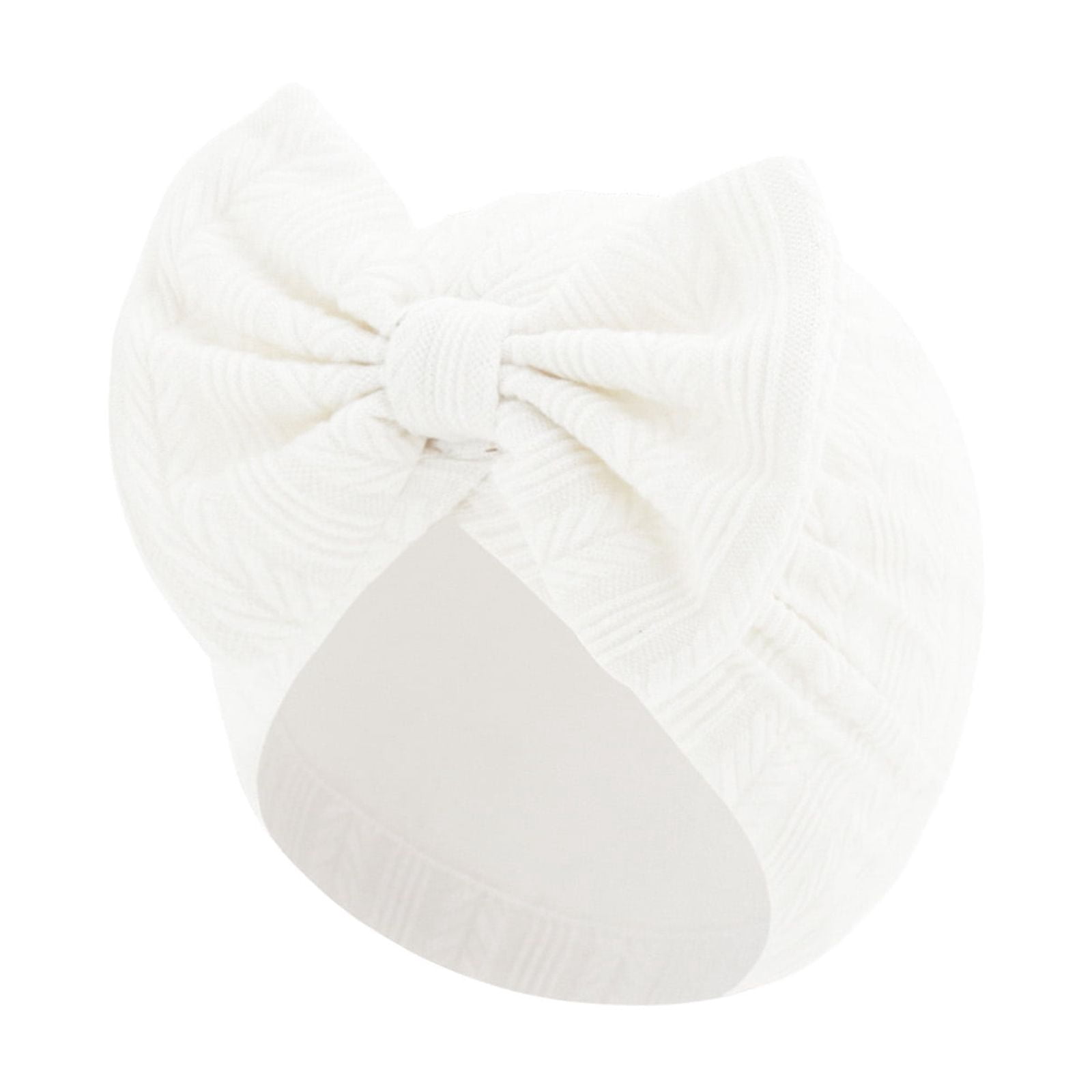 Bun Knot Cap Nursery Hospital Turban Hat Infant Bonnet Cap Color ...
