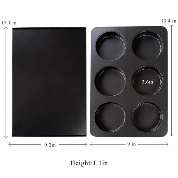 Bun Pan - Perfect for Burger Buns, Sandwiches, Treats and More! Bun Pan - Perfect for Burger Buns, Sandwiches, Treats and More!