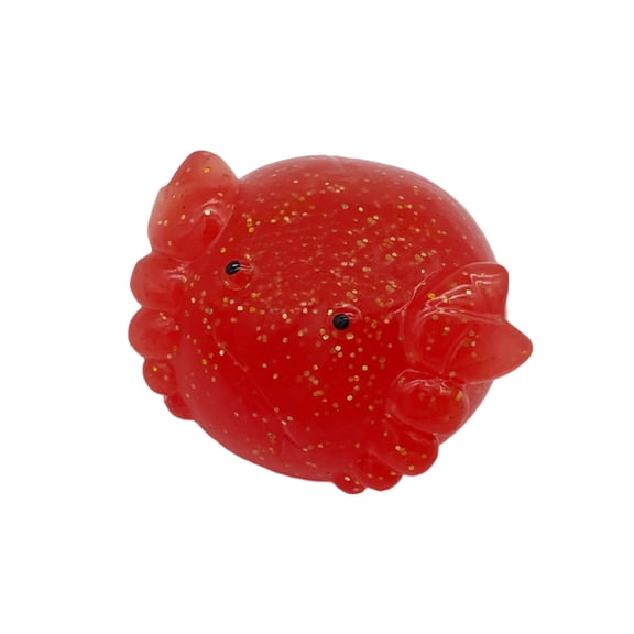 Bun Relax Ball Soft Dough Style Stress Relief Sensory Fidget Tool