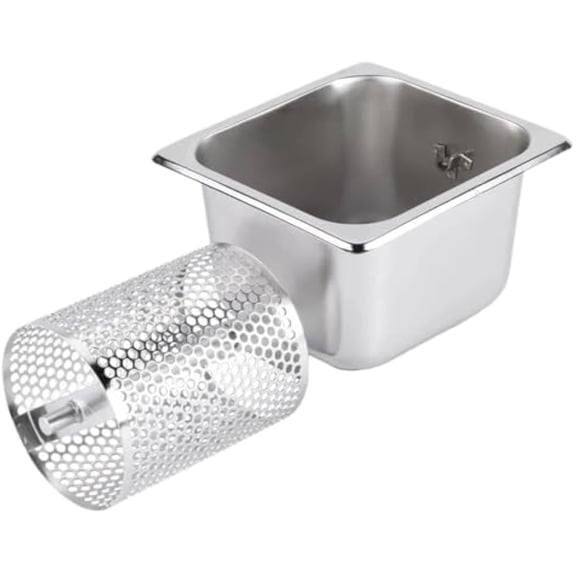 Bun Spreader Cylinder - Metal Alloy Bread Coating Wheel, Restaurant Prep Gadget, Versatile Serving Implement, Kitchen Baking Cooking Tool Grill Accessory