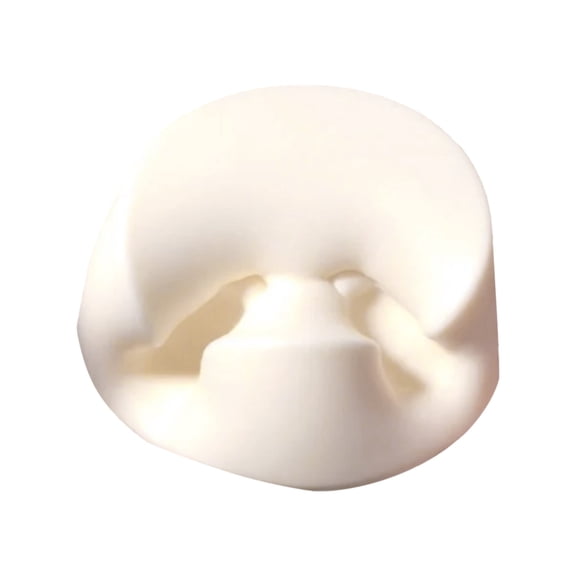 Bun Stress Relief Toy Ball, Soft Elastic Dough Decompression Relaxation Toy, Portable Desk Anxiety Reduction Focus Tool Toy, Hand Exercise Sensory Feedback Therapy Toy