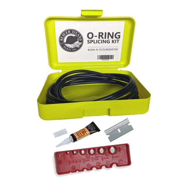 BunaN ORing Splicing Kit, 70A Durometer, Black